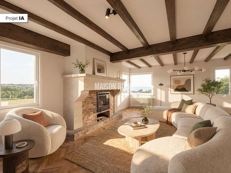 Maison avec Vue sur mer Saint-Quay-Portrieux - 4 chambres - 175m²