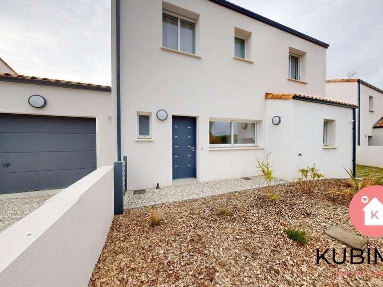 Maison Les Sables-d'Olonne - 4 chambres - 126m²