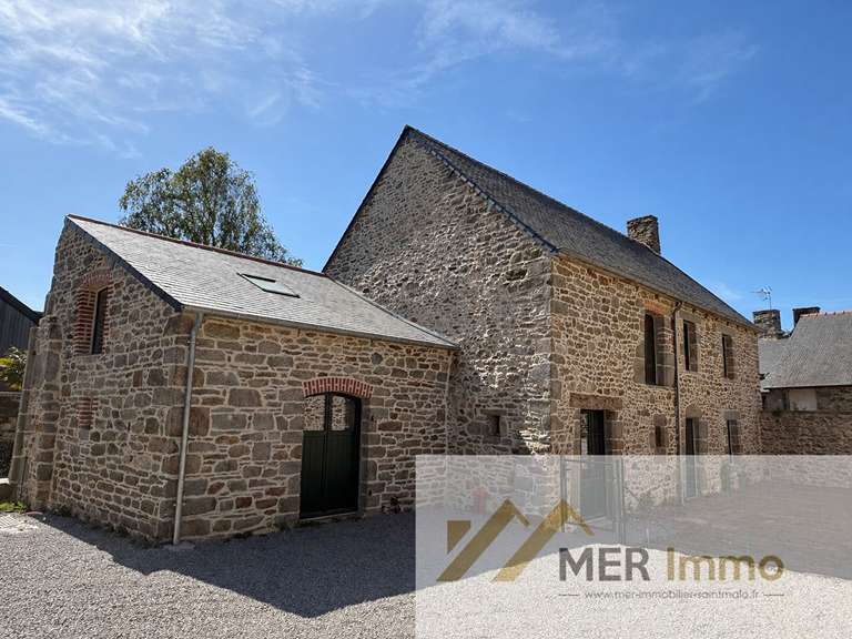 Maison Saint-Suliac - 4 chambres - 134m²