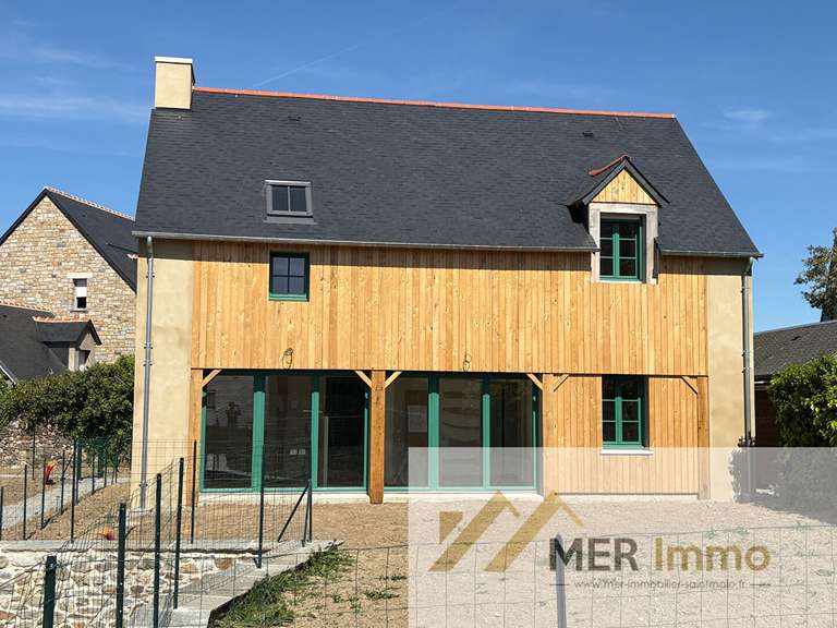 House Saint-Suliac - 4 bedrooms - 120m²