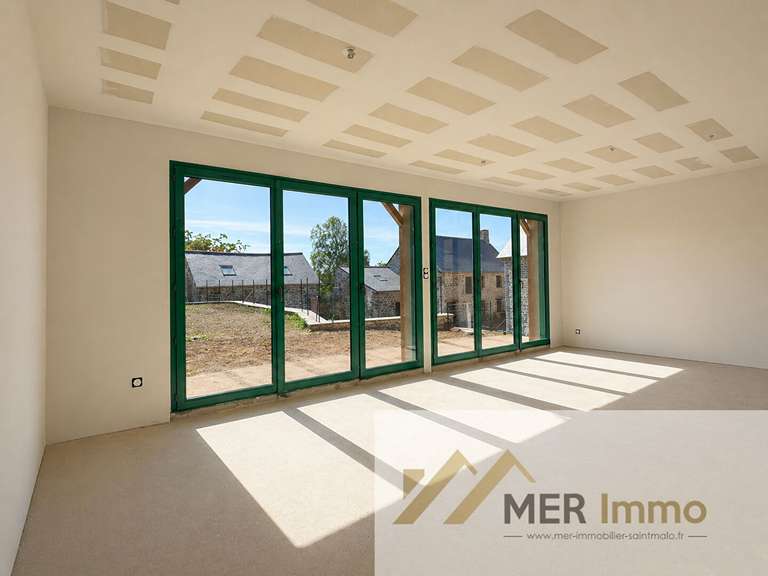 Maison Saint-Suliac - 4 chambres - 120m²