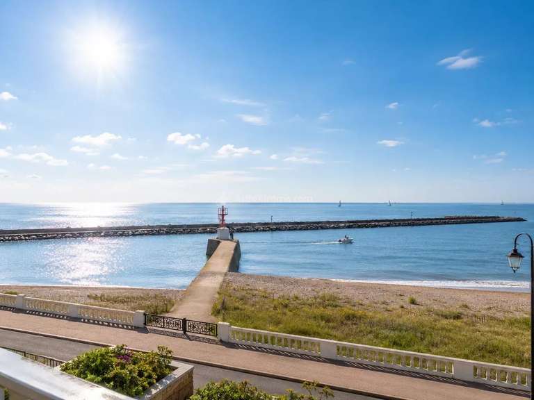 Maison avec Vue sur mer Saint-Gilles-Croix-De-Vie Croix De Vie - 4 chambres - 130m²