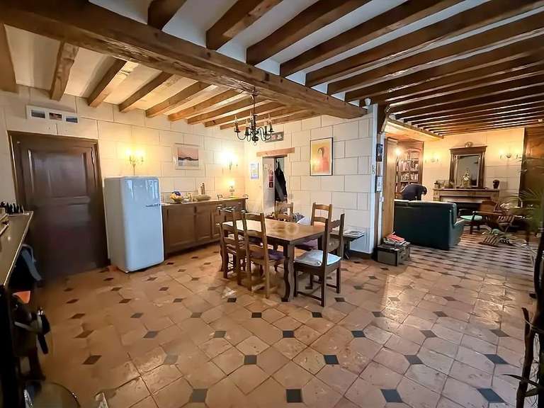 Maison Le Coudray-Macouard - 6 chambres - 310m²