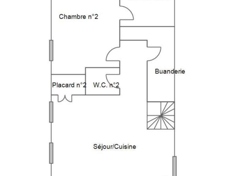 Maison Pleurtuit - 6 chambres - 205m²