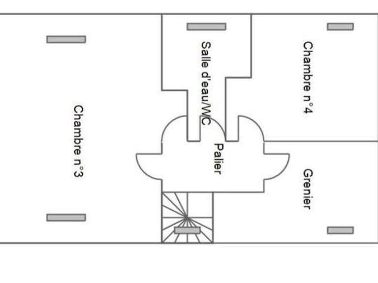 Maison Pleurtuit - 6 chambres - 205m²