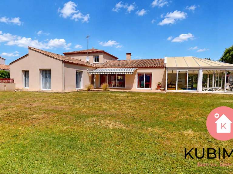 Maison Jard-sur-Mer - 5 chambres - 232m²