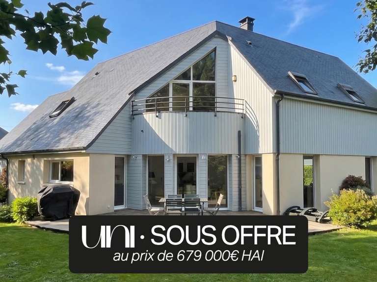 Maison Périers-sur-le-Dan - 5 chambres - 210m²