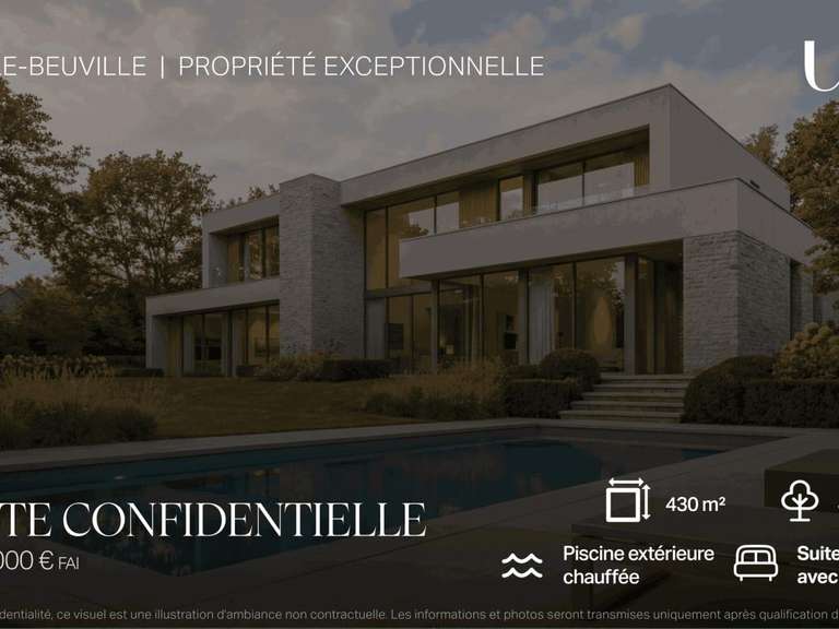 House Biéville-Beuville - 5 bedrooms - 430m²