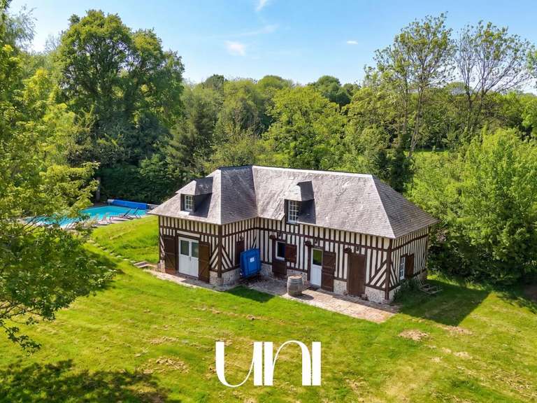 Maison Le Mesnil-sur-Blangy - 7 chambres - 304m²