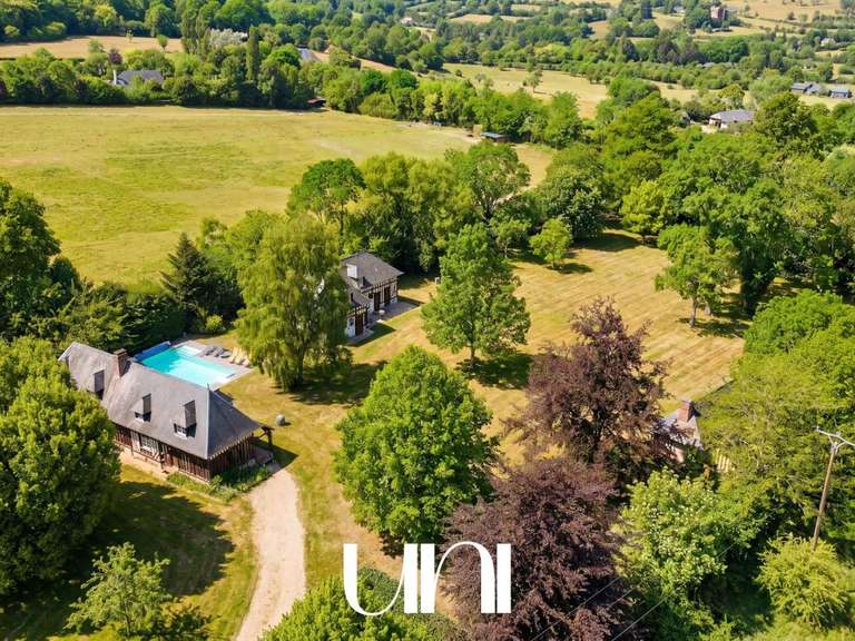 Maison Le Mesnil-sur-Blangy - 7 chambres - 304m²