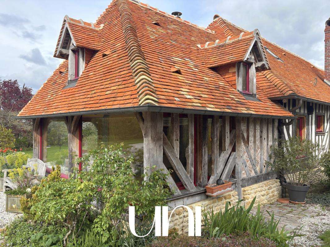House Vieux-Pont-en-Auge