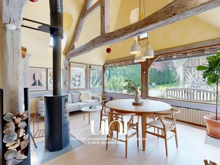 House Vieux-Pont-en-Auge - 6 bedrooms - 287m²