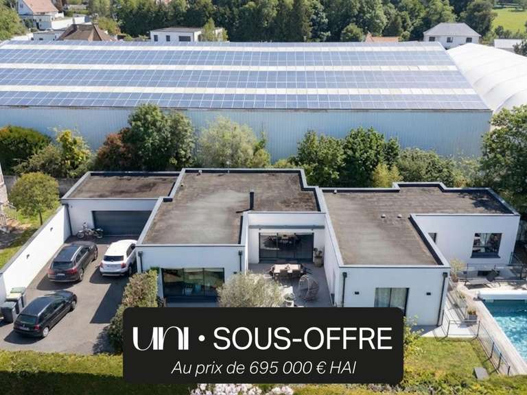 Maison Biéville-Beuville - 4 chambres - 172m²