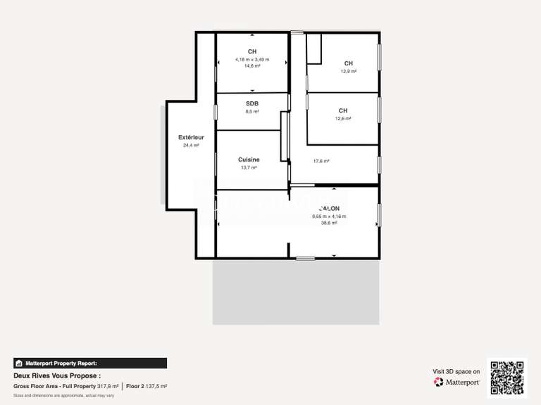 Maison Nantes - 3 chambres - 280m²