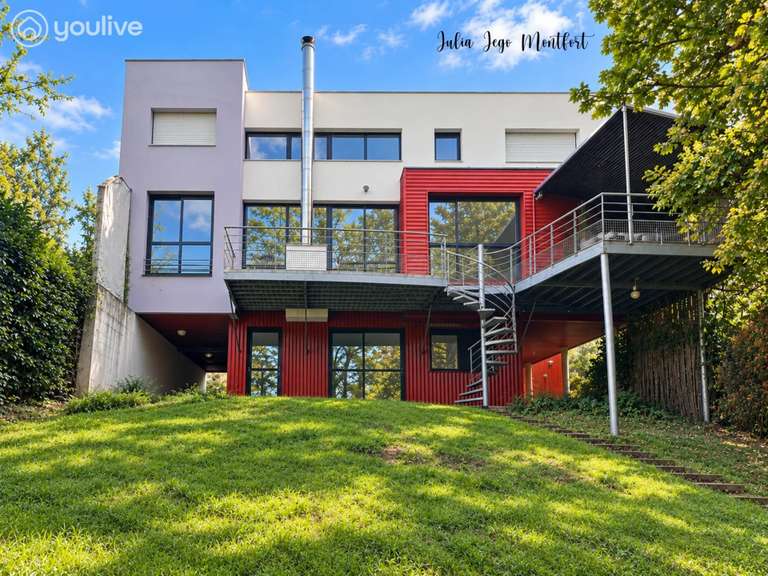 Maison Orvault - 6 chambres - 249m²