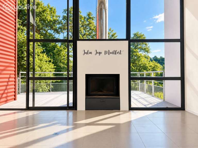 Maison Orvault - 6 chambres - 249m²