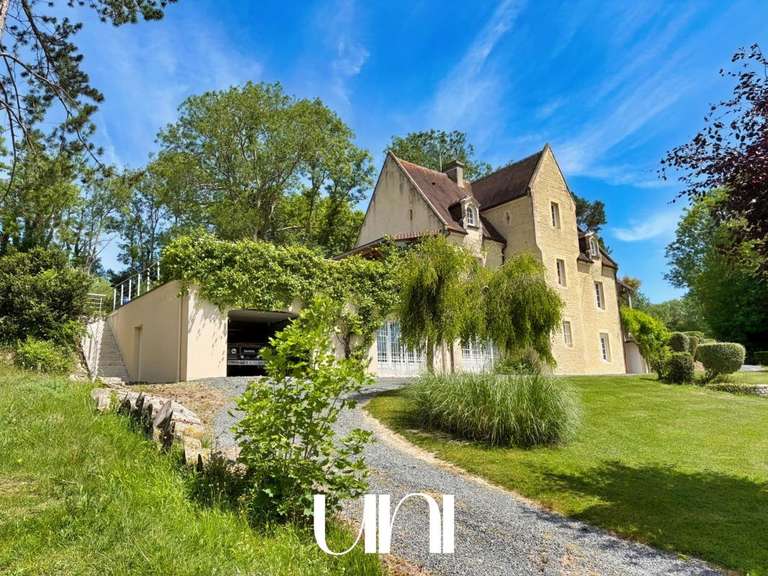 House Secqueville-en-Bessin - 4 bedrooms - 220m²