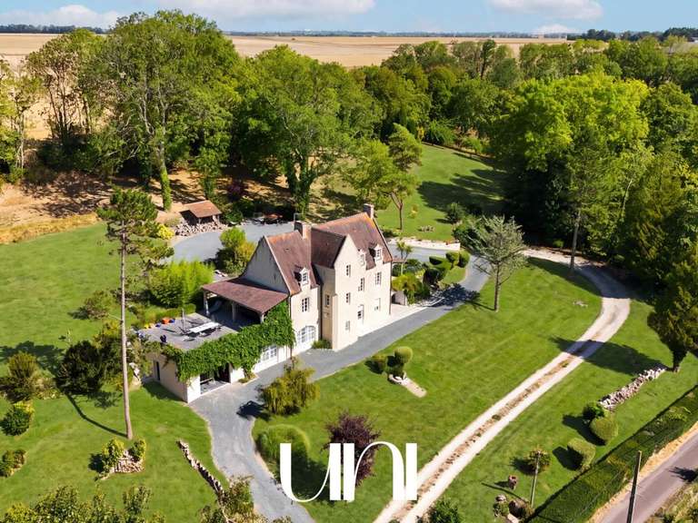 House Secqueville-en-Bessin - 4 bedrooms - 220m²