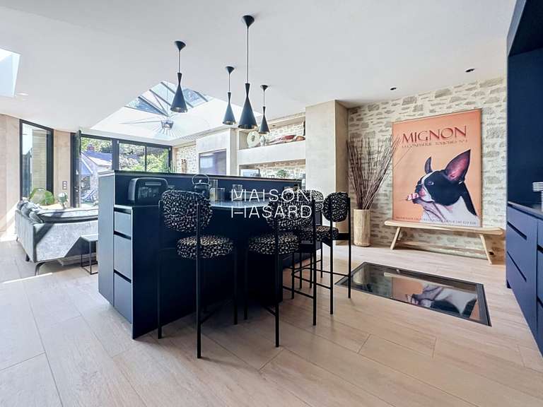 Maison Nantes Saint-Pasquier - 4 chambres - 206m²