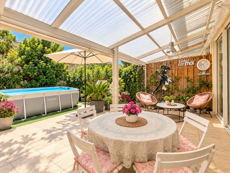 Maison Bormes-les-Mimosas - 4 chambres - 152m²