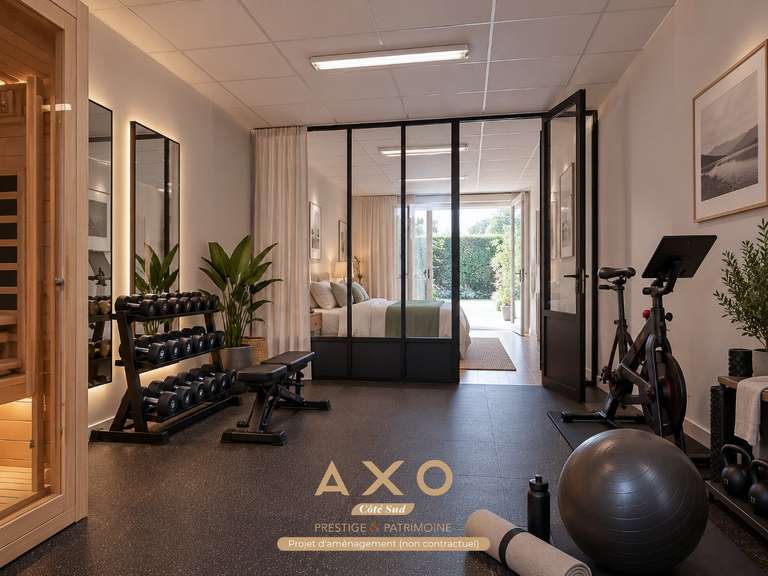Maison Bouc-Bel-Air - 4 chambres - 245m²