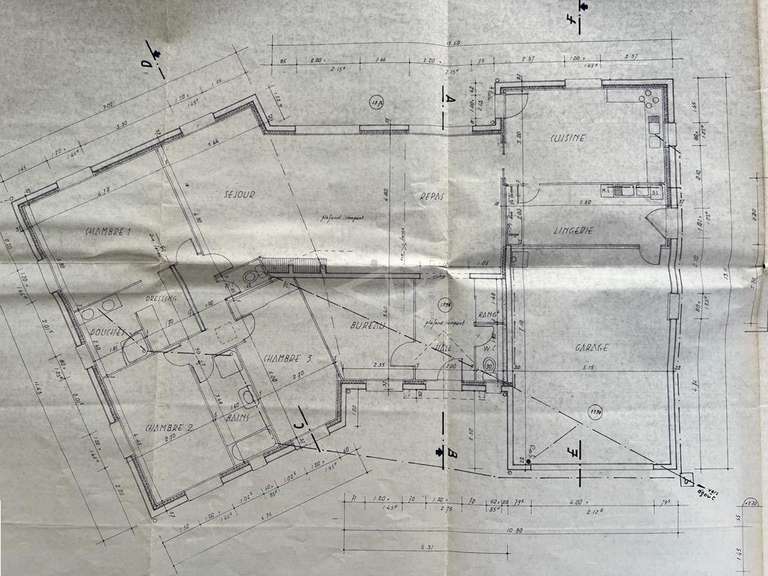Maison Rezé - 3 chambres - 163m²