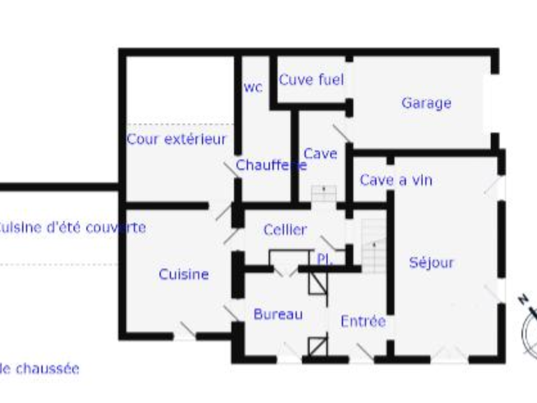 Maison Aubagne - 5 chambres - 160m²