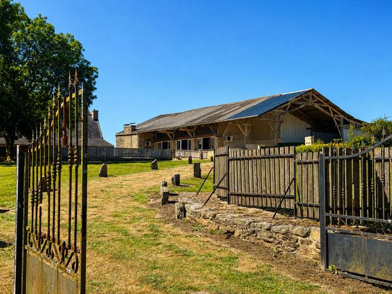 Maison Guiler-sur-Goyen - 17 chambres - 440m²