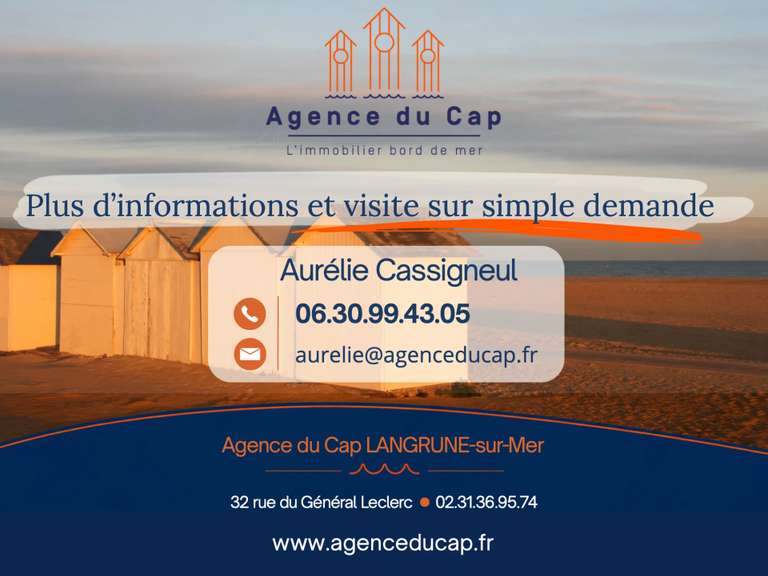 Maison Langrune-sur-Mer - 6 chambres - 195m²