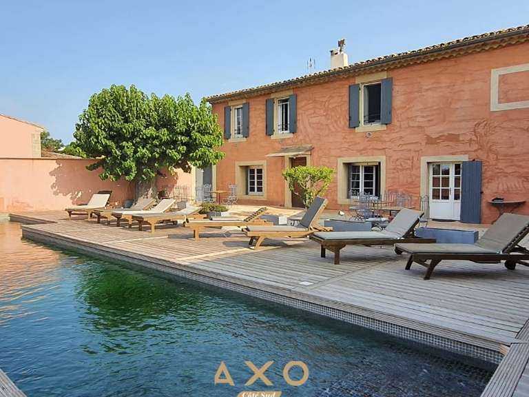 Maison Lédenon - 10 chambres - 1000m²