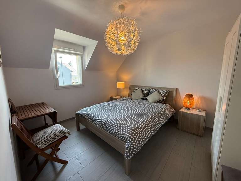 Maison avec Vue sur mer Saint-guenole - 3 chambres - 110m²