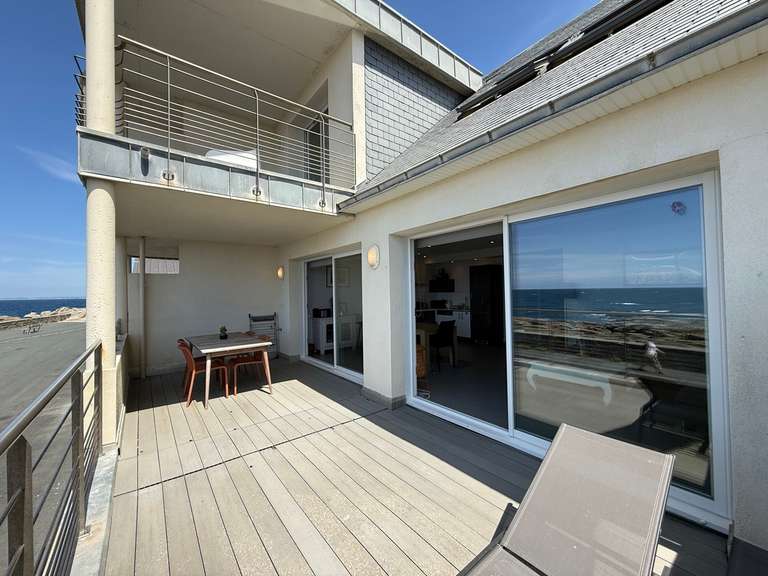 Maison avec Vue sur mer Saint-guenole - 3 chambres - 110m²