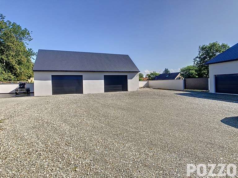 Maison Coudeville-sur-Mer - 6 chambres - 276m²