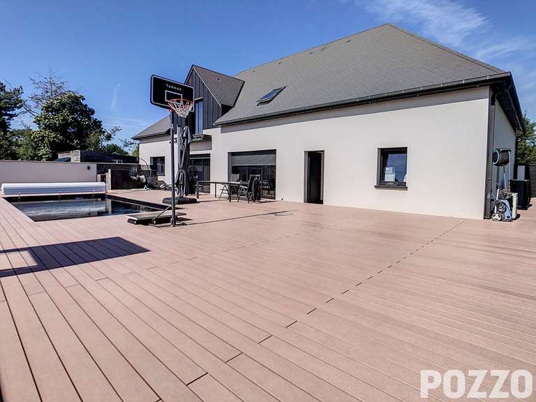 Maison Coudeville-sur-Mer - 6 chambres - 276m²
