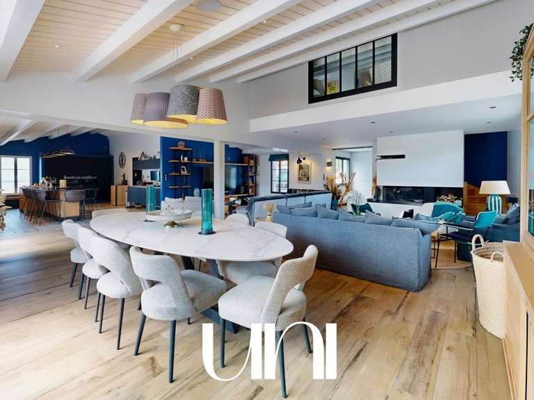 Maison Le Bois-Plage-en-Ré - 5 chambres - 277m²