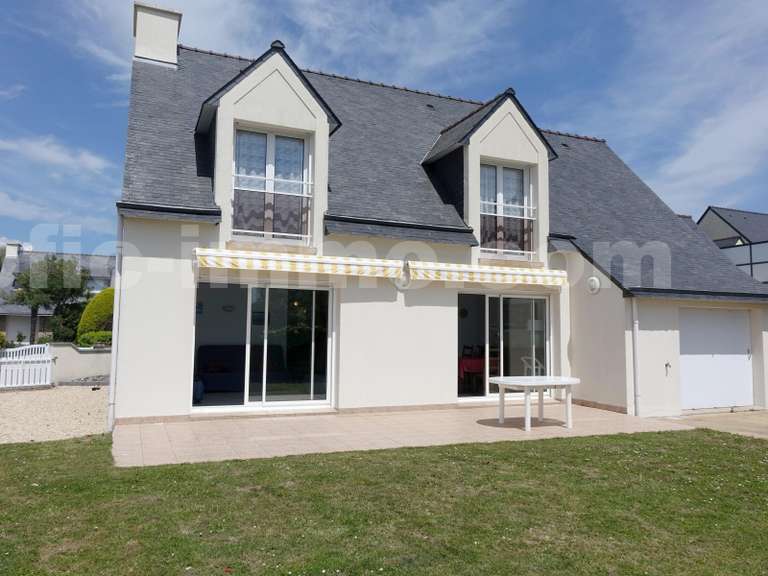 Maison Sarzeau Campagne-Atlantique - 4 chambres - 110m²