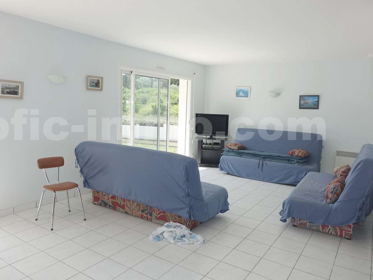 Maison Sarzeau Campagne-Atlantique