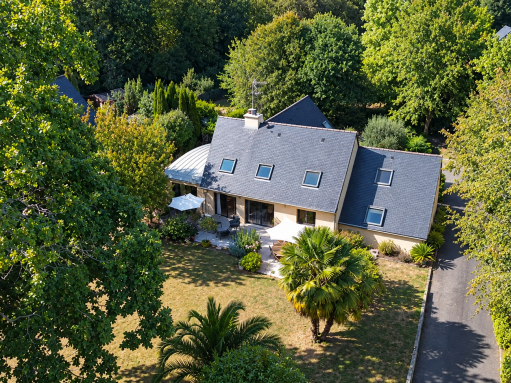 Maison Fouesnant - 5 chambres - 210m²