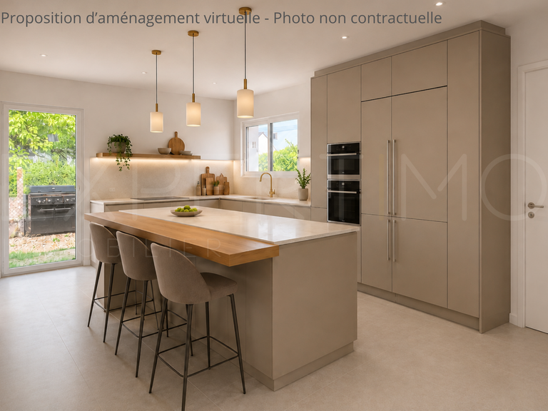Maison Betton - 4 chambres - 142m²