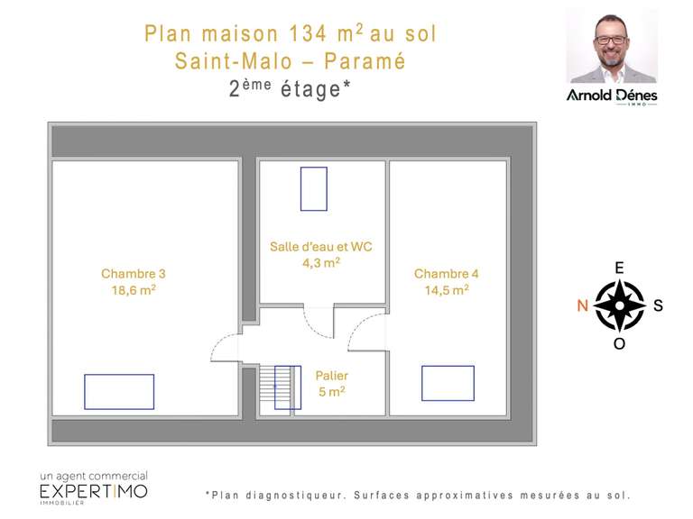 Maison Parame - 4 chambres - 134m²