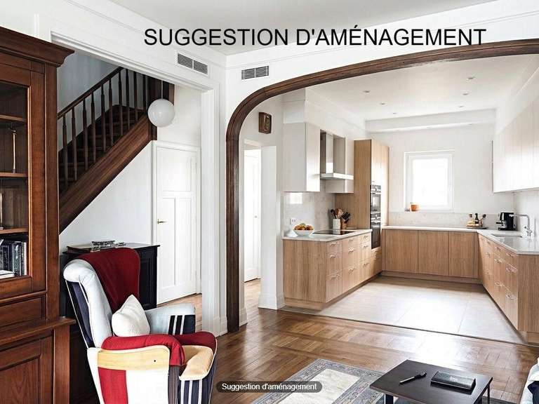 Maison Fontenay-sous-Bois - 5 chambres - 173m²