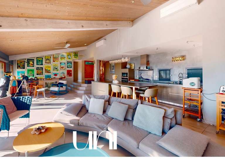 Maison avec Vue sur mer La Croix-Valmer - 4 chambres - 175m²