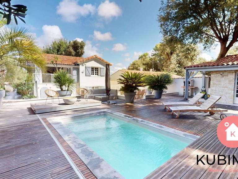 Maison Jard-sur-Mer - 4 chambres - 120m²