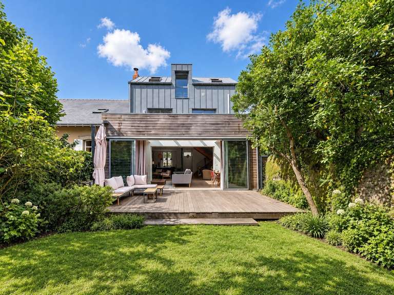 Maison Nantes Saint-Clément - Jardin des plantes - 4 chambres - 162m²