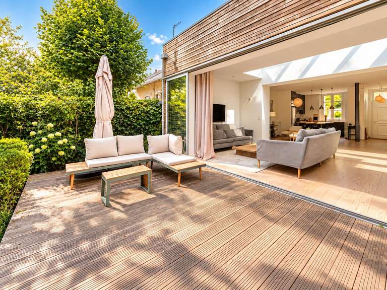 Maison Nantes Saint-Clément - Jardin des plantes - 4 chambres - 162m²