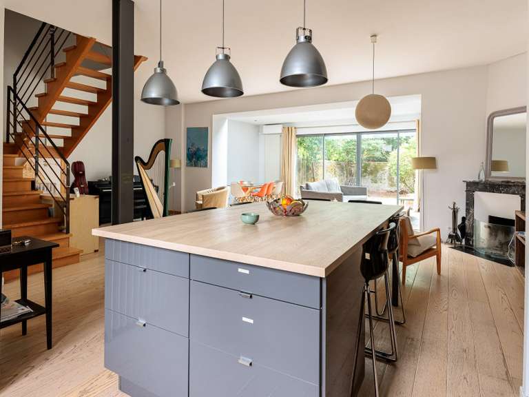 Maison Nantes Saint-Clément - Jardin des plantes - 4 chambres - 162m²