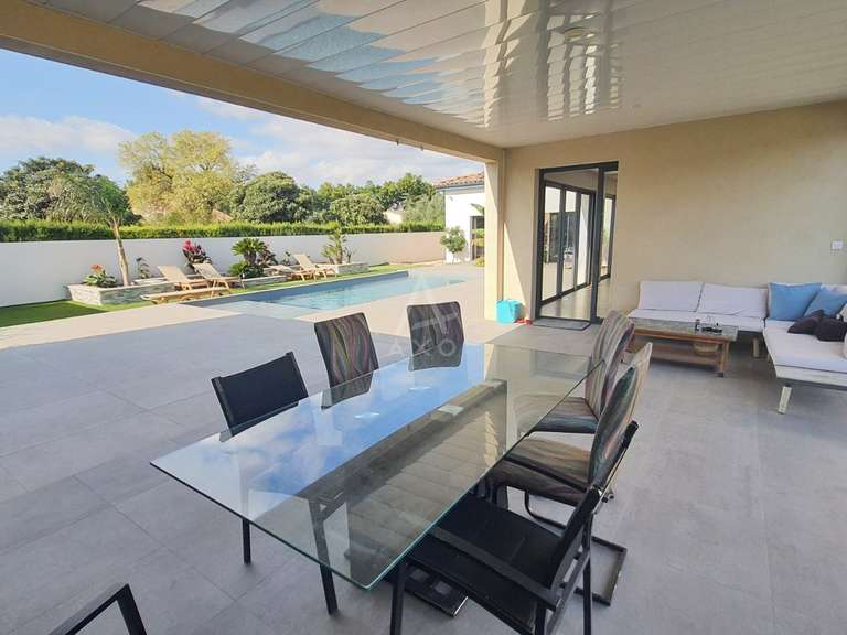 Maison Saint-Marcel-sur-Aude - 4 chambres - 163m²