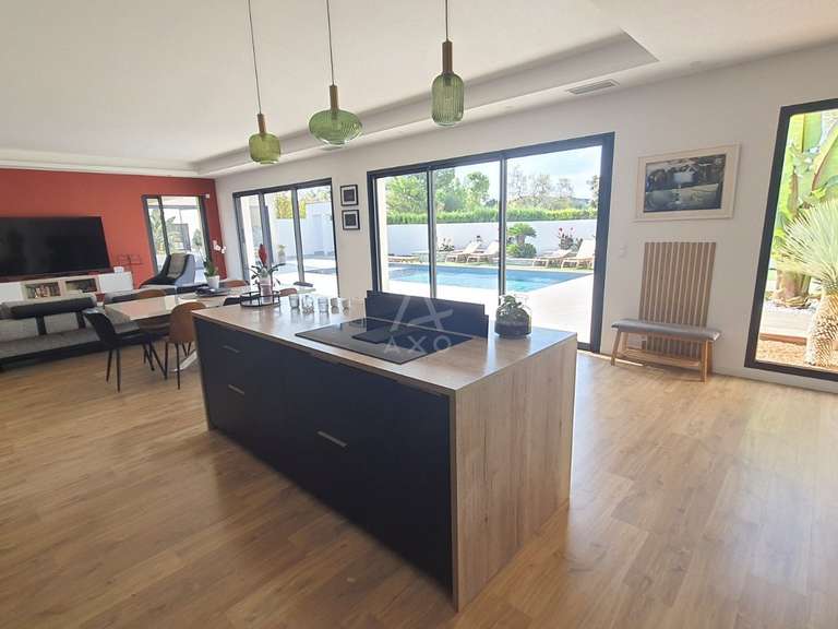 Maison Saint-Marcel-sur-Aude - 4 chambres - 163m²