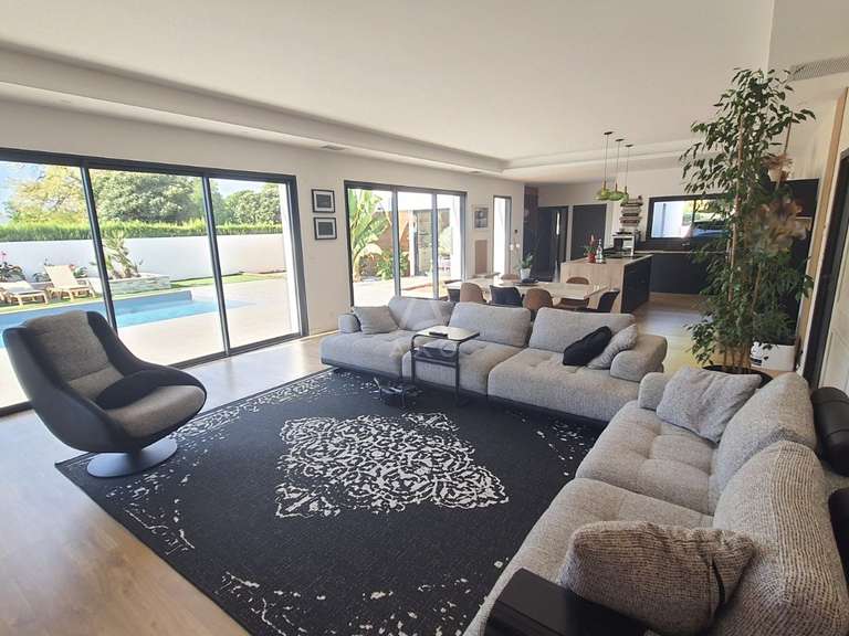 Maison Saint-Marcel-sur-Aude - 4 chambres - 163m²