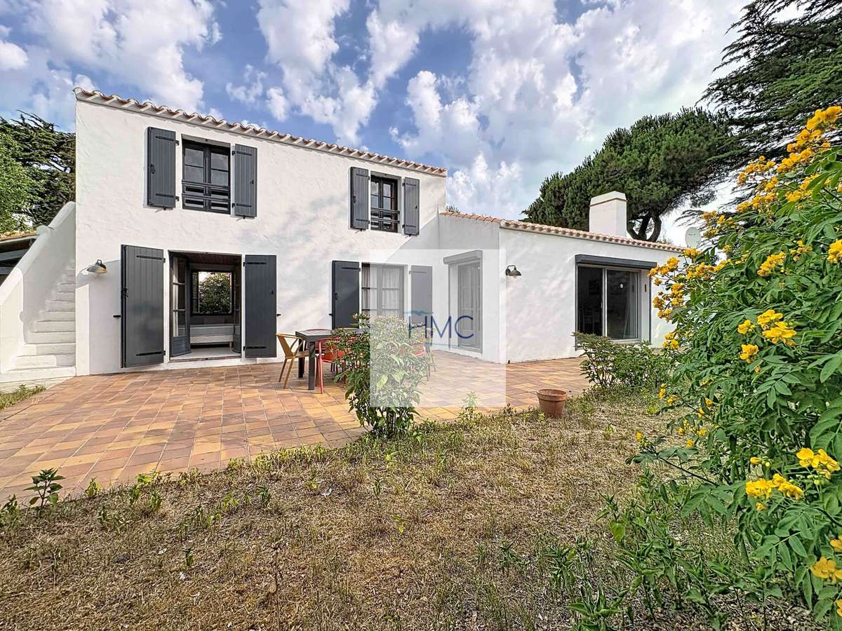 Maison Noirmoutier-en-l'Île
